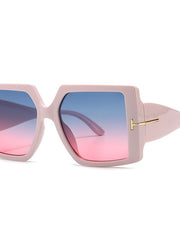 Load image into Gallery viewer, Classic Oversized Square Sunglasses
