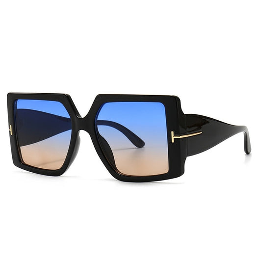 Classic Oversized Square Sunglasses