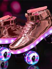Load image into Gallery viewer, LED Roller Skates Shoes
