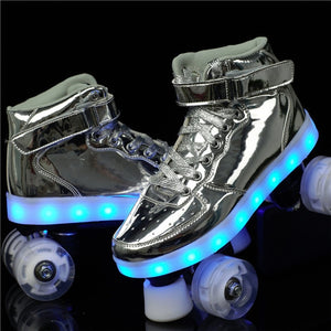 LED Roller Skates Shoes