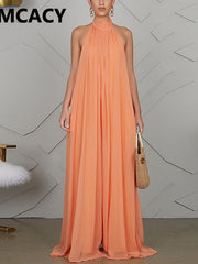 Load image into Gallery viewer, Backless Loose Jumpsuits
