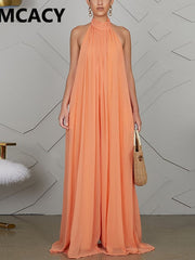 Load image into Gallery viewer, Backless Loose Jumpsuits
