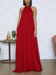 Load image into Gallery viewer, Backless Loose Jumpsuits
