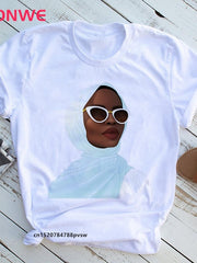 Load image into Gallery viewer, Black Queen T-Shirts
