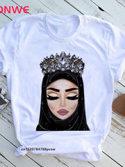 Load image into Gallery viewer, Black Queen T-Shirts
