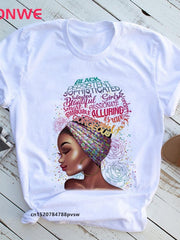 Load image into Gallery viewer, Black Queen T-Shirts
