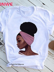 Load image into Gallery viewer, Black Queen T-Shirts

