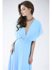 Load image into Gallery viewer, Multiway Wrap Convertible Boho Maxi Dress
