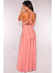 Load image into Gallery viewer, Multiway Wrap Convertible Boho Maxi Dress

