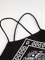 Load image into Gallery viewer, Bandana Halter Top
