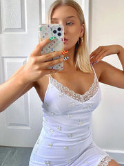 Load image into Gallery viewer, Lace Border Dress
