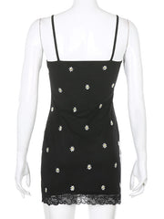 Load image into Gallery viewer, Lace Border Dress
