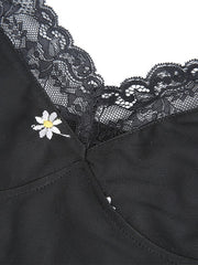 Load image into Gallery viewer, Lace Border Dress
