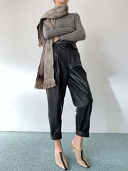 Load image into Gallery viewer, Faux Leather Pants
