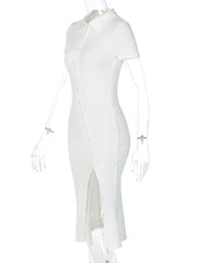 Load image into Gallery viewer, Button Down Dress
