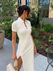 Load image into Gallery viewer, Button Down Dress
