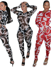 Load image into Gallery viewer, Sheer Jumpsuit
