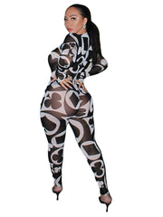 Load image into Gallery viewer, Sheer Jumpsuit
