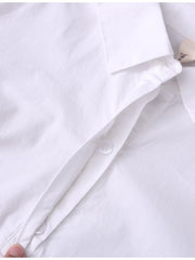 Load image into Gallery viewer, Feather Embroidered Long Blouse
