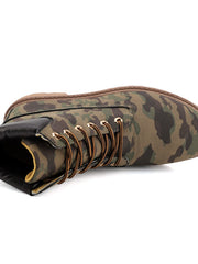 Load image into Gallery viewer, Lace-Up Boots
