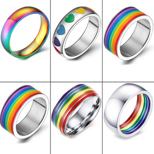 Rainbow Color Ring