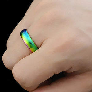 Rainbow Color Ring