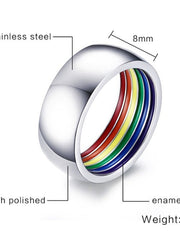 Load image into Gallery viewer, Rainbow Color Ring
