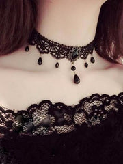 Load image into Gallery viewer, Lace Choker
