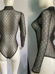 Load image into Gallery viewer, Sexy Long Sleeve Bodysuit

