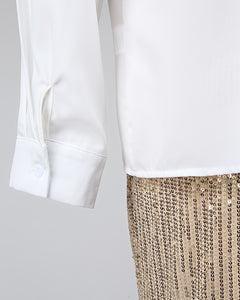 Long Sleeve Shirt & Sequin Pants