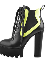 Load image into Gallery viewer, High Heel Ankle Boots
