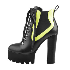 High Heel Ankle Boots