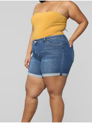 Load image into Gallery viewer, Denim Jean Shorts
