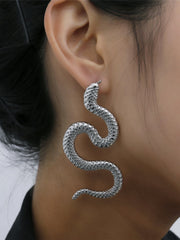 Load image into Gallery viewer, Snake Earrings
