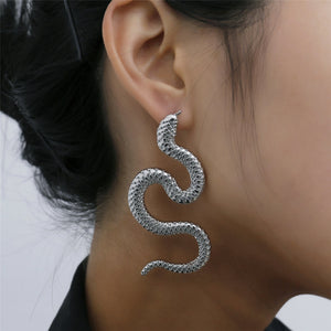 Snake Earrings