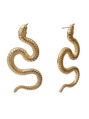 Load image into Gallery viewer, Snake Earrings
