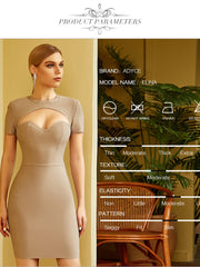 Load image into Gallery viewer, Hollow Out Bodycon Dress
