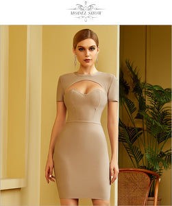 Hollow Out Bodycon Dress