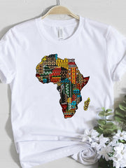 Load image into Gallery viewer, Africa Map T-Shirts
