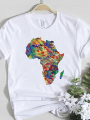 Load image into Gallery viewer, Africa Map T-Shirts

