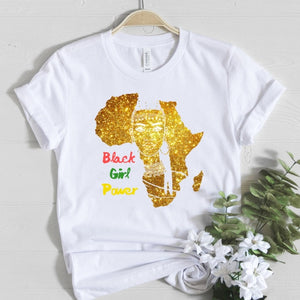 Africa Map T-Shirts