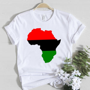 Africa Map T-Shirts