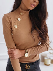 Load image into Gallery viewer, Elegant  Long Sleeve Top
