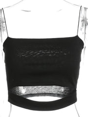 Load image into Gallery viewer, Spaghetti Strap Crop Top
