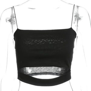 Spaghetti Strap Crop Top