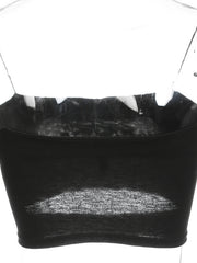 Load image into Gallery viewer, Spaghetti Strap Crop Top
