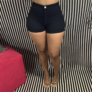 High Waist Shorts