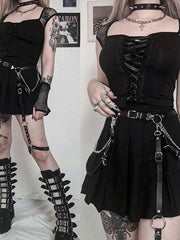 Load image into Gallery viewer, Front Lace-Up Top
