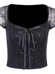 Load image into Gallery viewer, Front Lace-Up Top
