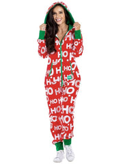 Load image into Gallery viewer, Long Sleeve Hooded Jumpsuit
